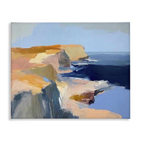 Coastline Canvas Art