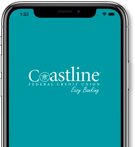 coastline credit union app
