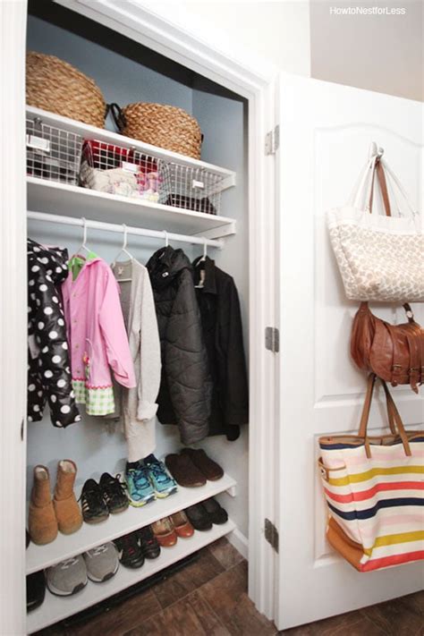 Coat Closet Makeover