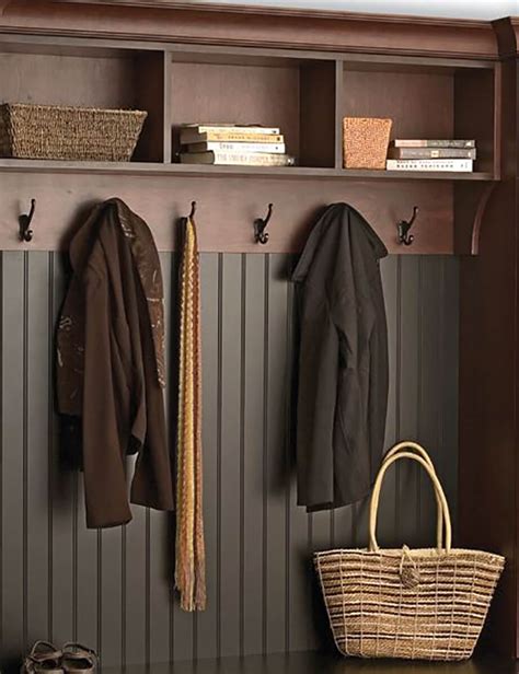 Coat Closet With Hooks