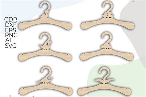Coat Hanger Cards Printable