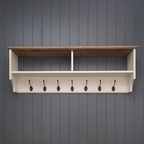 Coat Hat Shelf