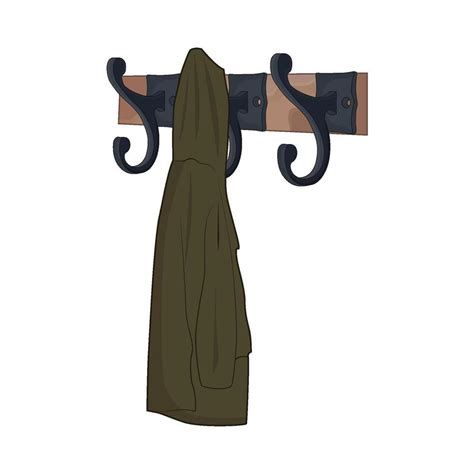 Coat Hook Clipart