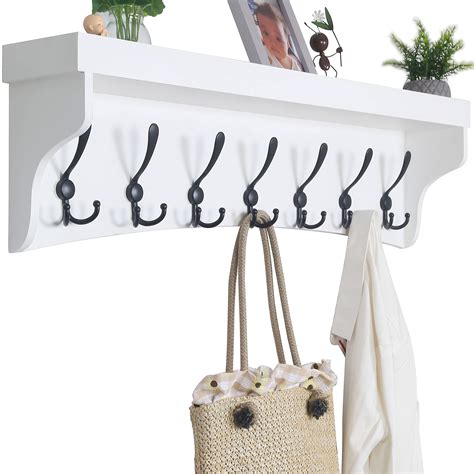 Coat Hooks With Shelf Screwfix