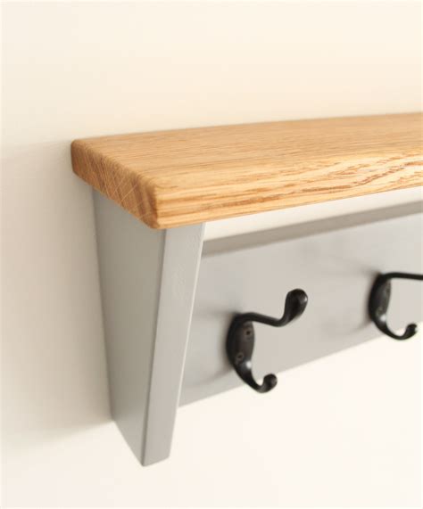 Coat Hooks With Shelf The Range