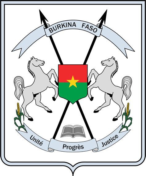 coat of arms of burkina faso