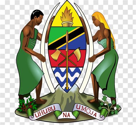 coat of arms of tanzania png