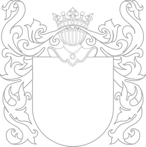 coat of arms outline png
