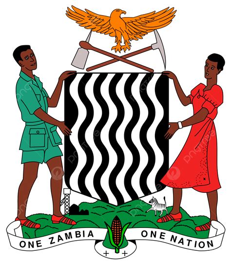 coat of arms png zambia