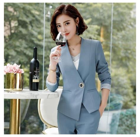 Coat Pant Blazer Set