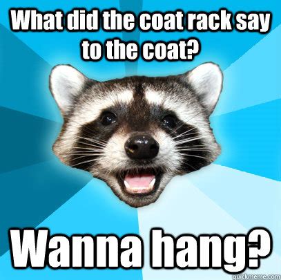 Coat Rack Meme