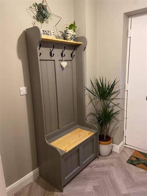 Coat Rack Monks Bench