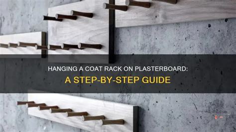 Coat Rack On Plasterboard