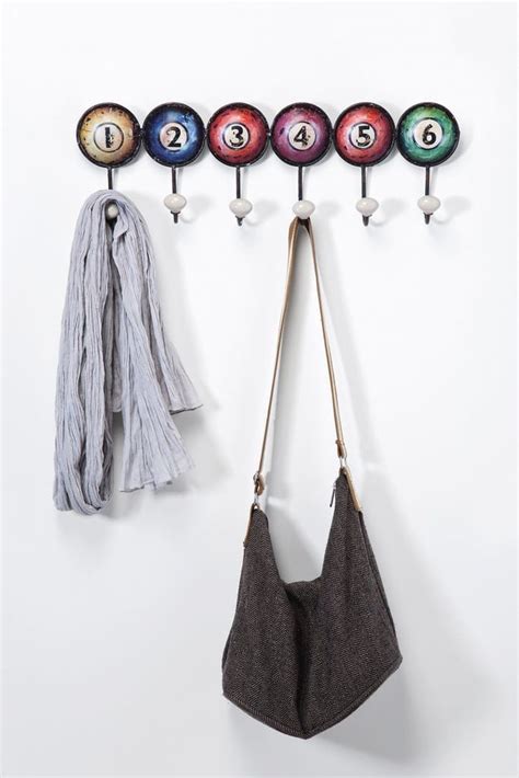 Coat Rack With Numbers
