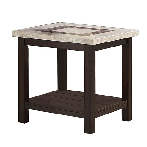 coat table marble top
