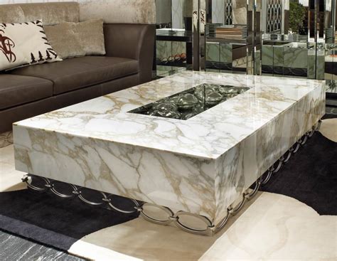 coat table marble top
