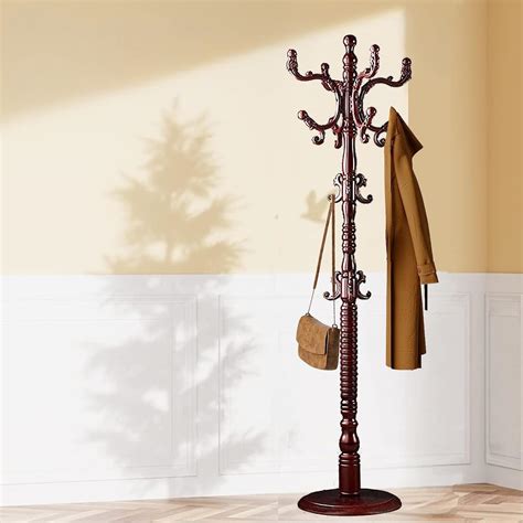 Coat Tree Stand Hooks