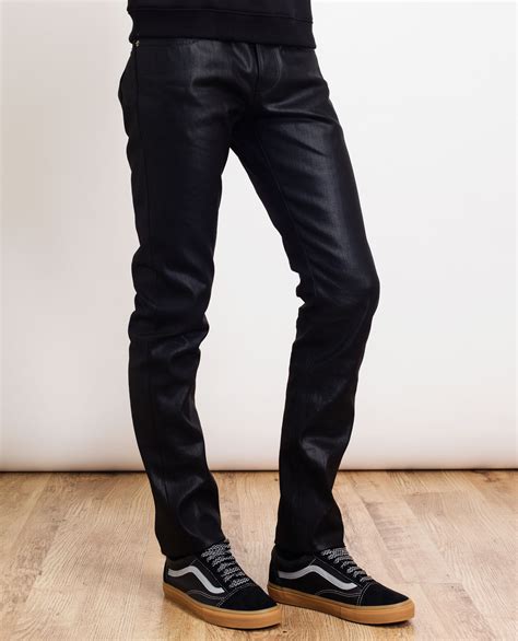 Coated Denim Herren