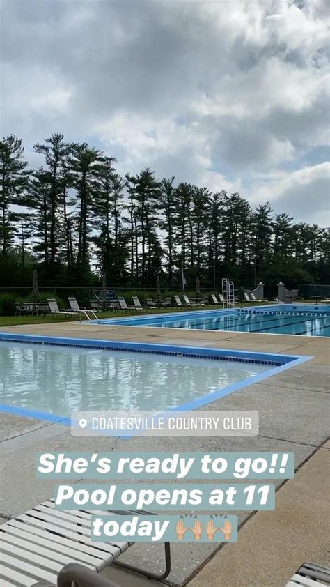 coatesville country club pool