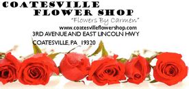 coatesville flower shop coupons