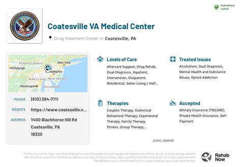 coatesville va medical center fax number