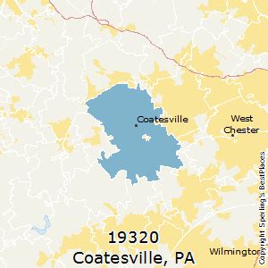 coatesville zip code