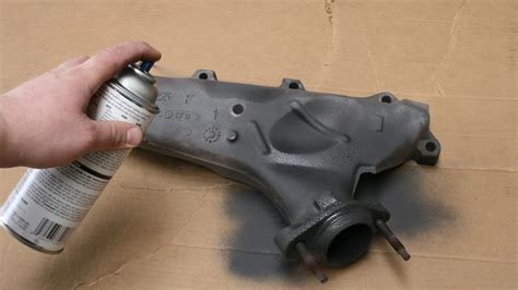 Coating On Exhaust System