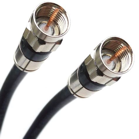 Coaxial Cable With Ground