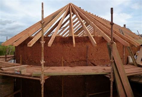 cob house roof insulation