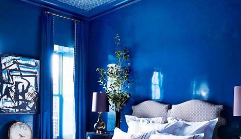 Cobalt Blue Bedroom Decor
