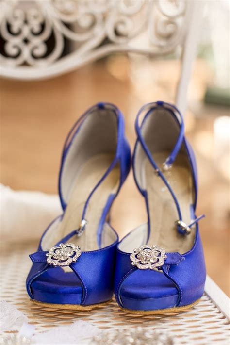 SALE Bridal Shoes Cobalt Blue Wedding Shoes Bridesmaid Etsy Blue