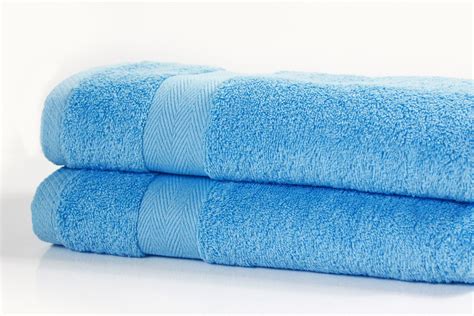 Cobalt Blue Bath Sheets