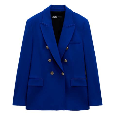 cobalt blue blazer