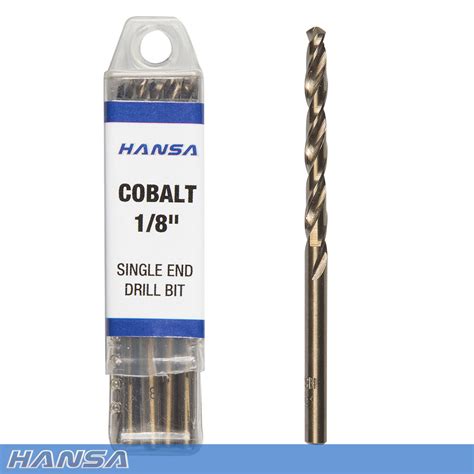 Cobalt Drill Bit 1/8