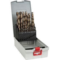 Cobalt Drill Bit Set Toolstation