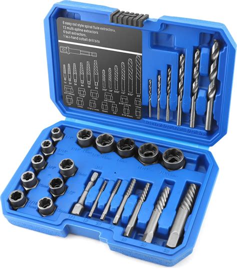 Cobalt Screw Extractor Set