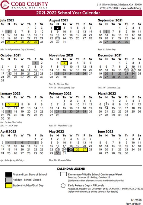 Carroll County Ga Public Schools Calendar 20222023