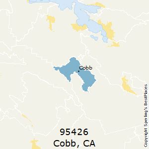 Cobb Mountain Ca Zip Code