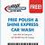 cobblestone car wash oil change coupons
