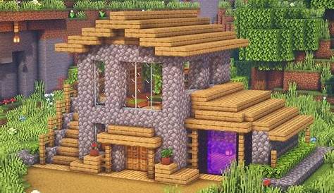cobblestone mansion Minecraft Map