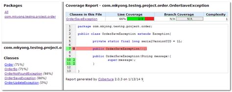 cobertura code coverage example