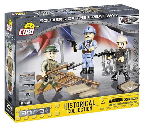 Cobi Small Army Catalog
