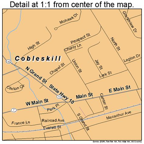Cobleskill Map