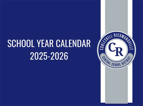 Cobleskill School Calendar