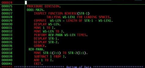 cobol programming code