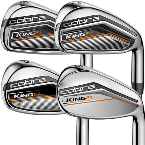 Cobra F7 Iron Set