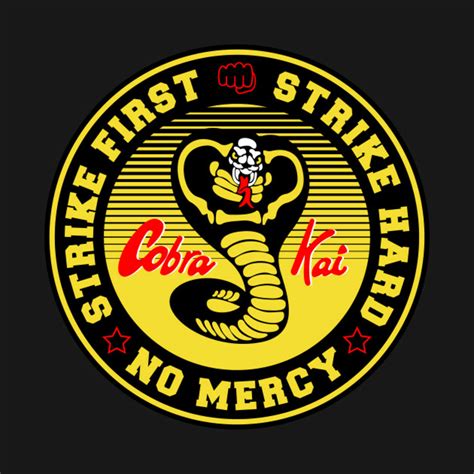 Cobra Kai Logo Printable