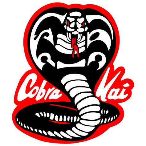 Cobra Kai Logo Red