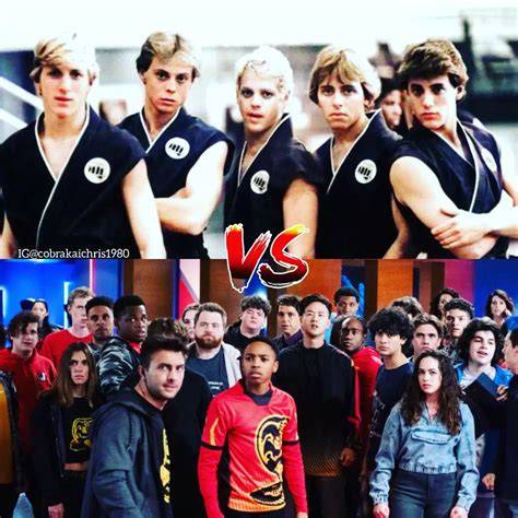 cobra kai vs karate kid