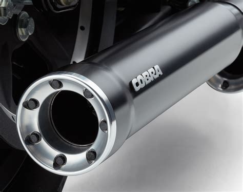 cobra motorcycle exhaust sound